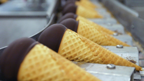 Молдавское мороженое доступно уже сладкоежкам многих стран мира