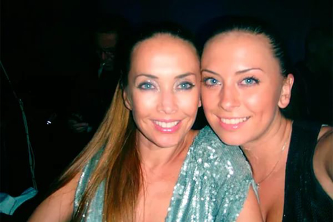 Poze rare cu Janna Friske! Sora sa, Natalia le-a făcut publice (FOTO)