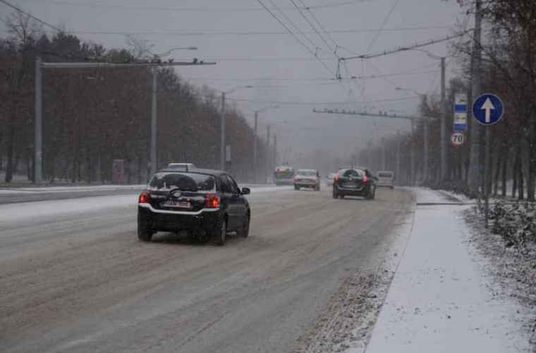 Situația în Chișinău de după ninsoarea din ultimele zile