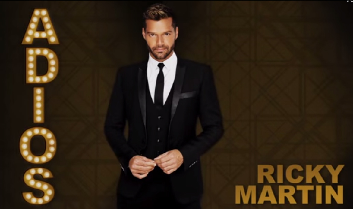 Ricky Martin, din nou pe val! Ascultă ultimul lui hit, “Adios”!