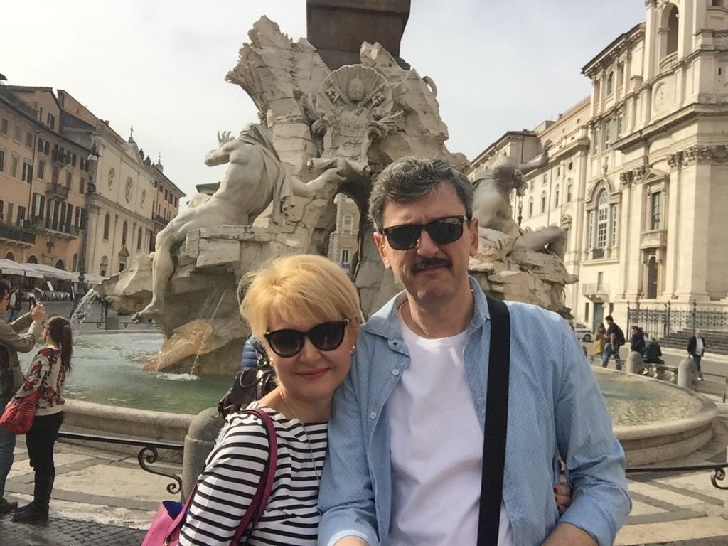 Olga și Aleksandr Nisenboim: 32 de ani de iubire și grijă