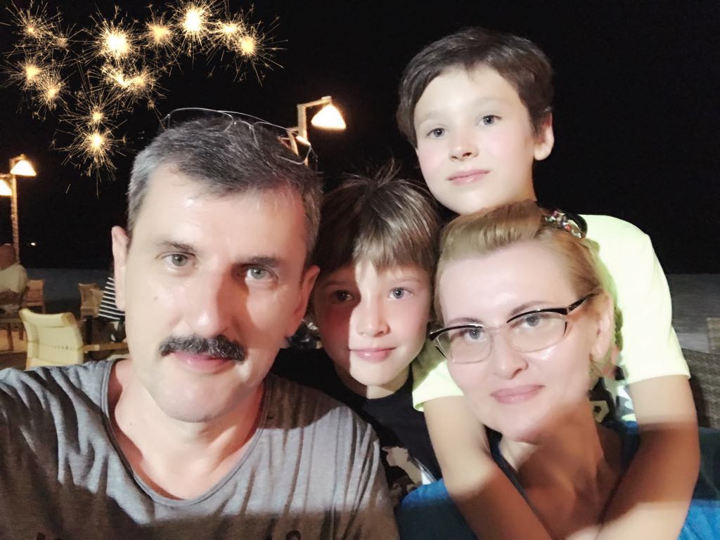 Olga și Aleksandr Nisenboim: 32 de ani de iubire și grijă
