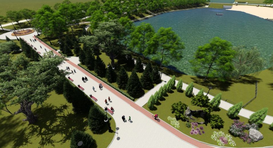 Autoritățile vor să reabiliteze parcul Râșcani