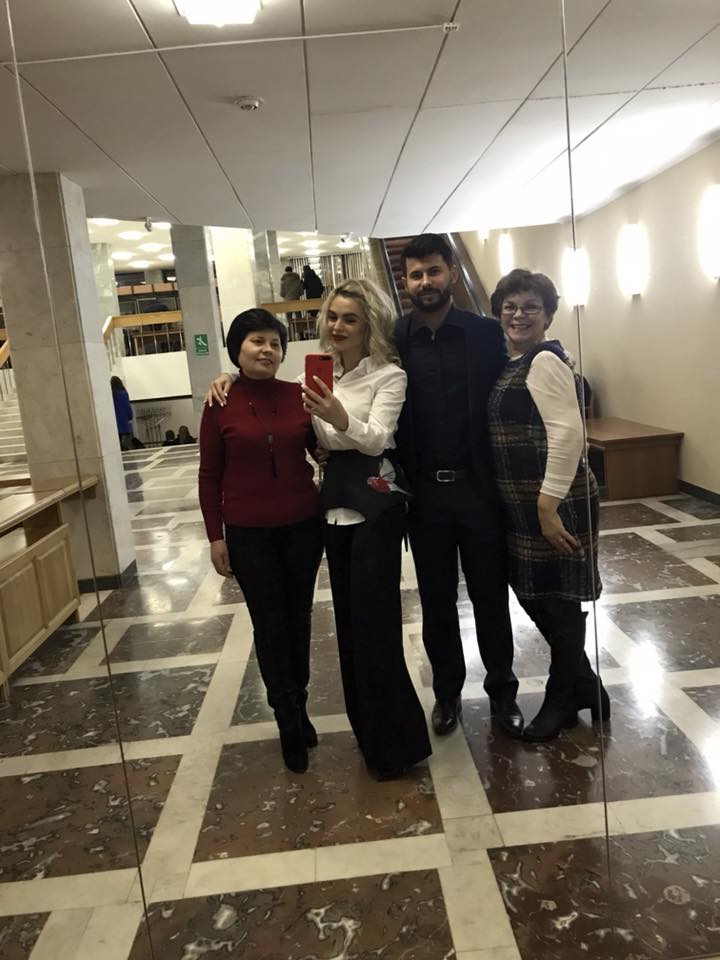 De Ziua Îndrăgostiților, Daniela Burlac a mers cu mamele la concert