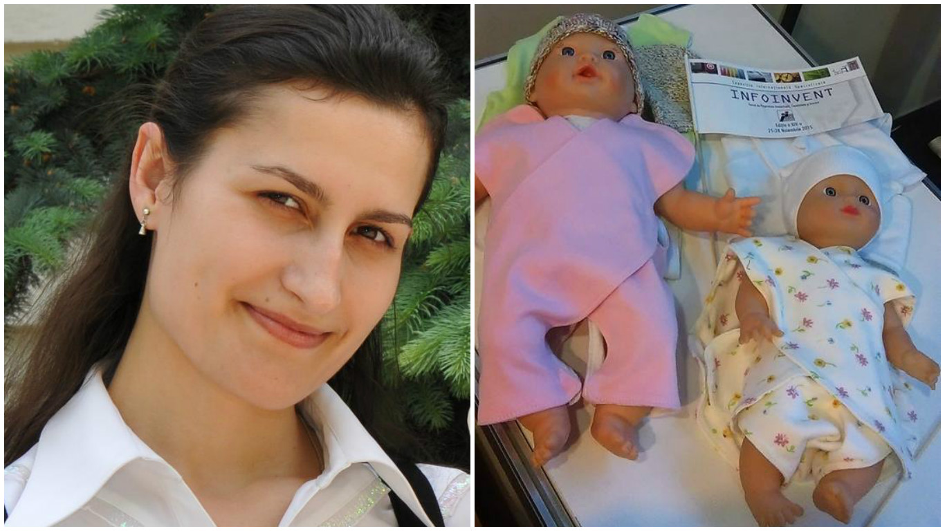 Виктория Данилэ – мама, которая создаёт уникальную одежду для недоношенных малышей
