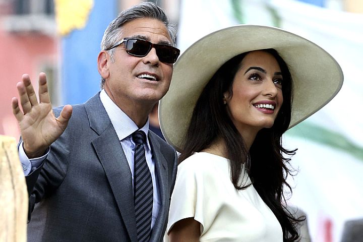 George Clooney este convins că soția îl va ajuta să facă politică