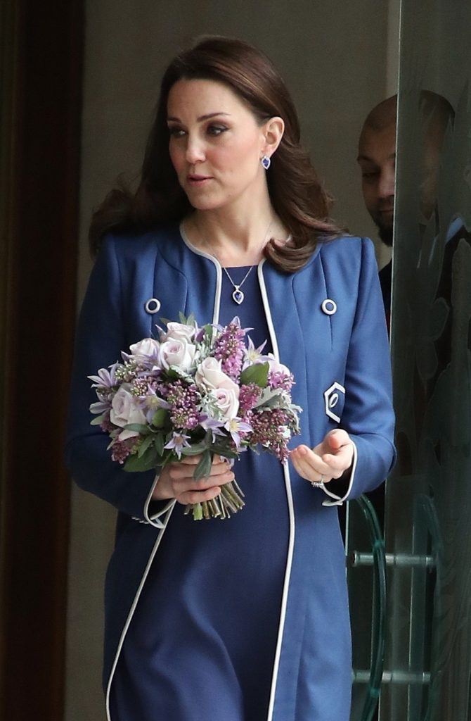 Cum arată Kate Middleton cu doar o lună înainte să devină mamă?