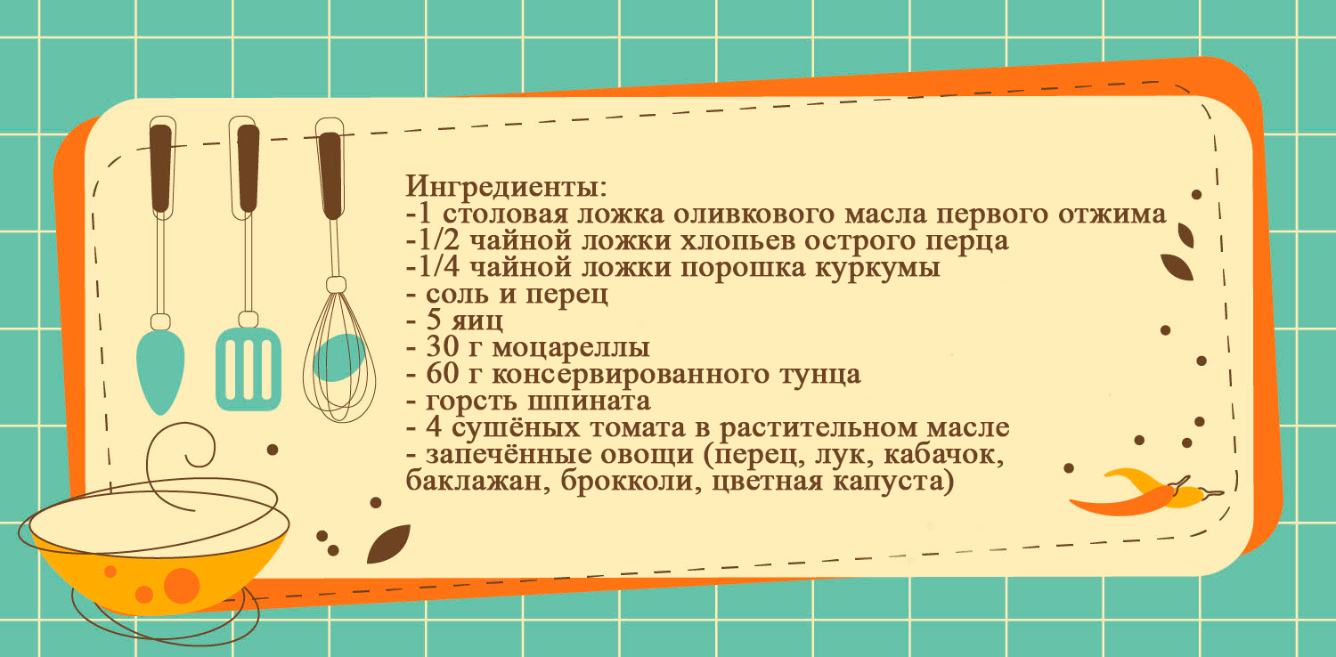 Пицца-омлет – кулинарное наслаждение за считанные минуты