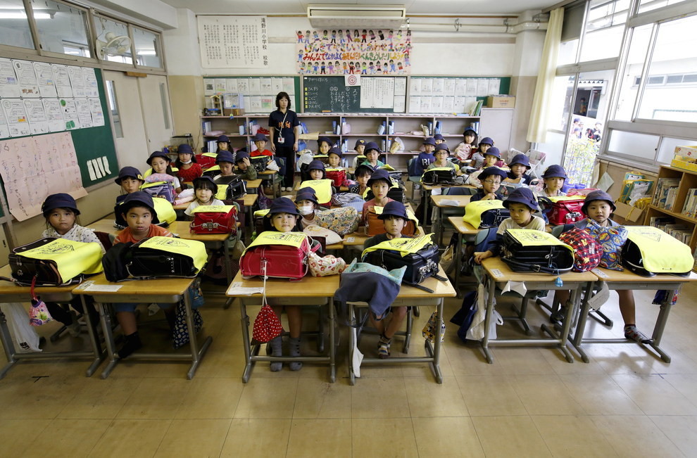 Как выглядят школьные классы в разных уголках Земли