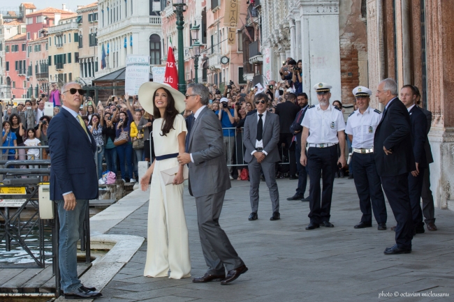 El este moldoveanul care a participat la nunta lui George Clooney