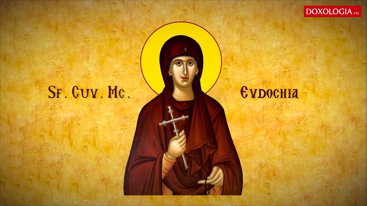 Православные отмечают день Святой мученицы Евдокии