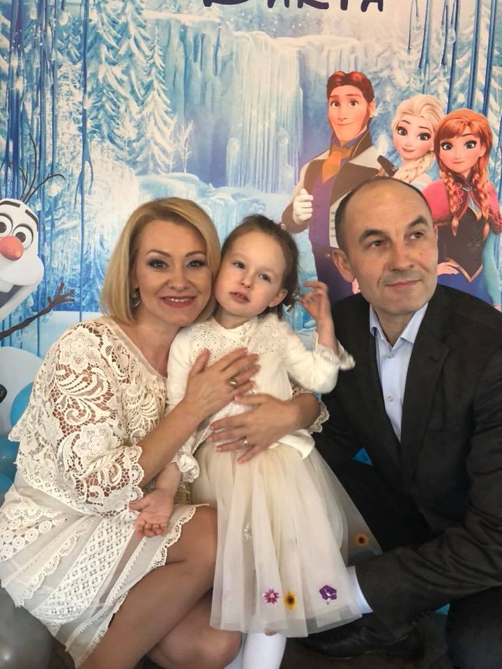 Fiica Lorenei Bogza a împlinit 4 anișori! Vezi cum a fost felicitată de mama sa