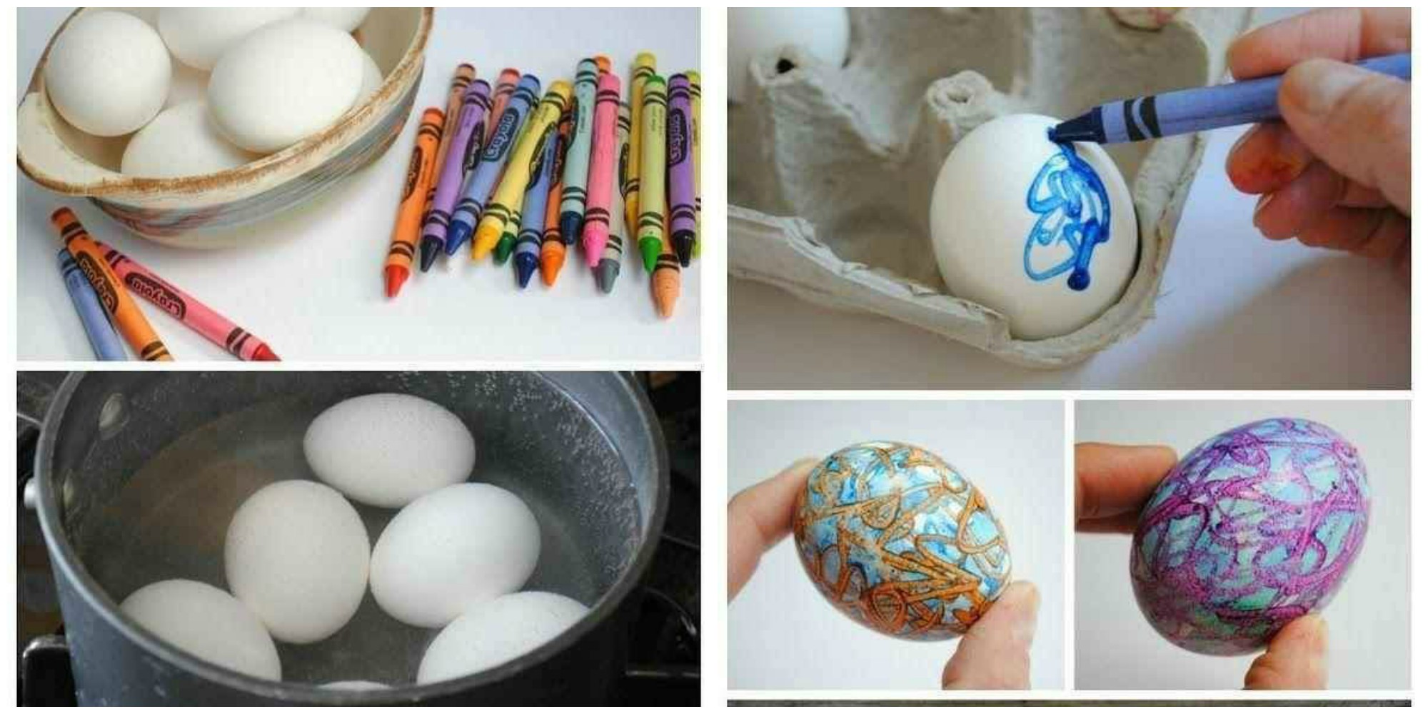 Cele mai originale idei de decorare a ouălor de Paști