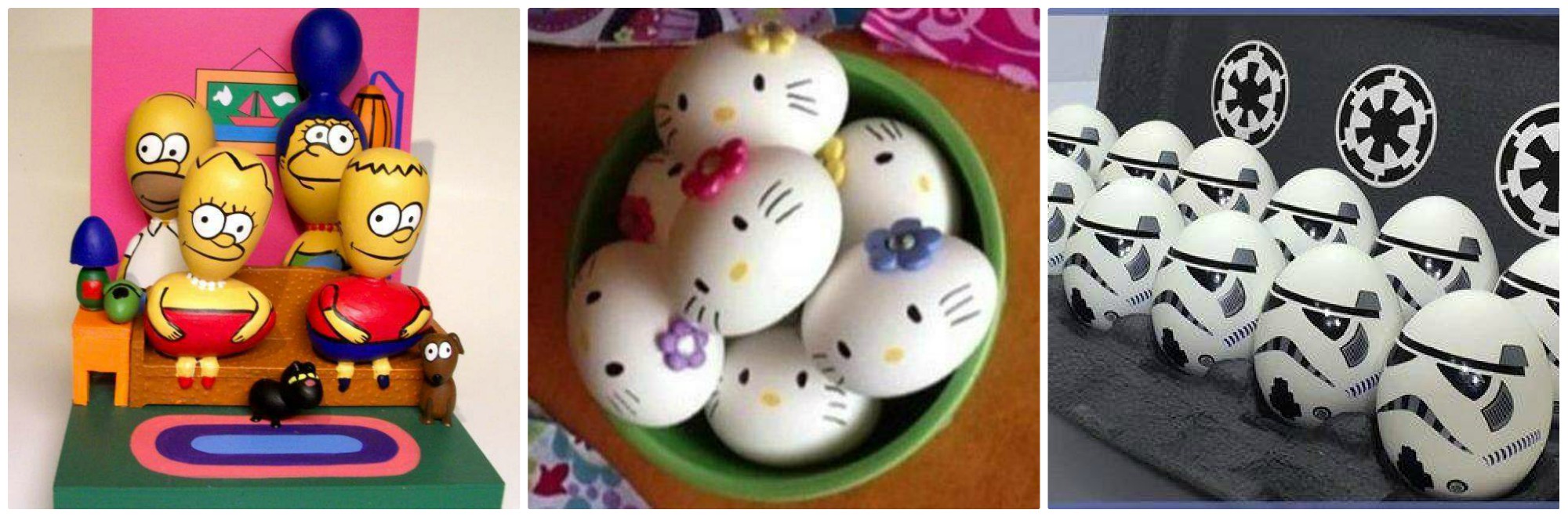 Cele mai originale idei de decorare a ouălor de Paști