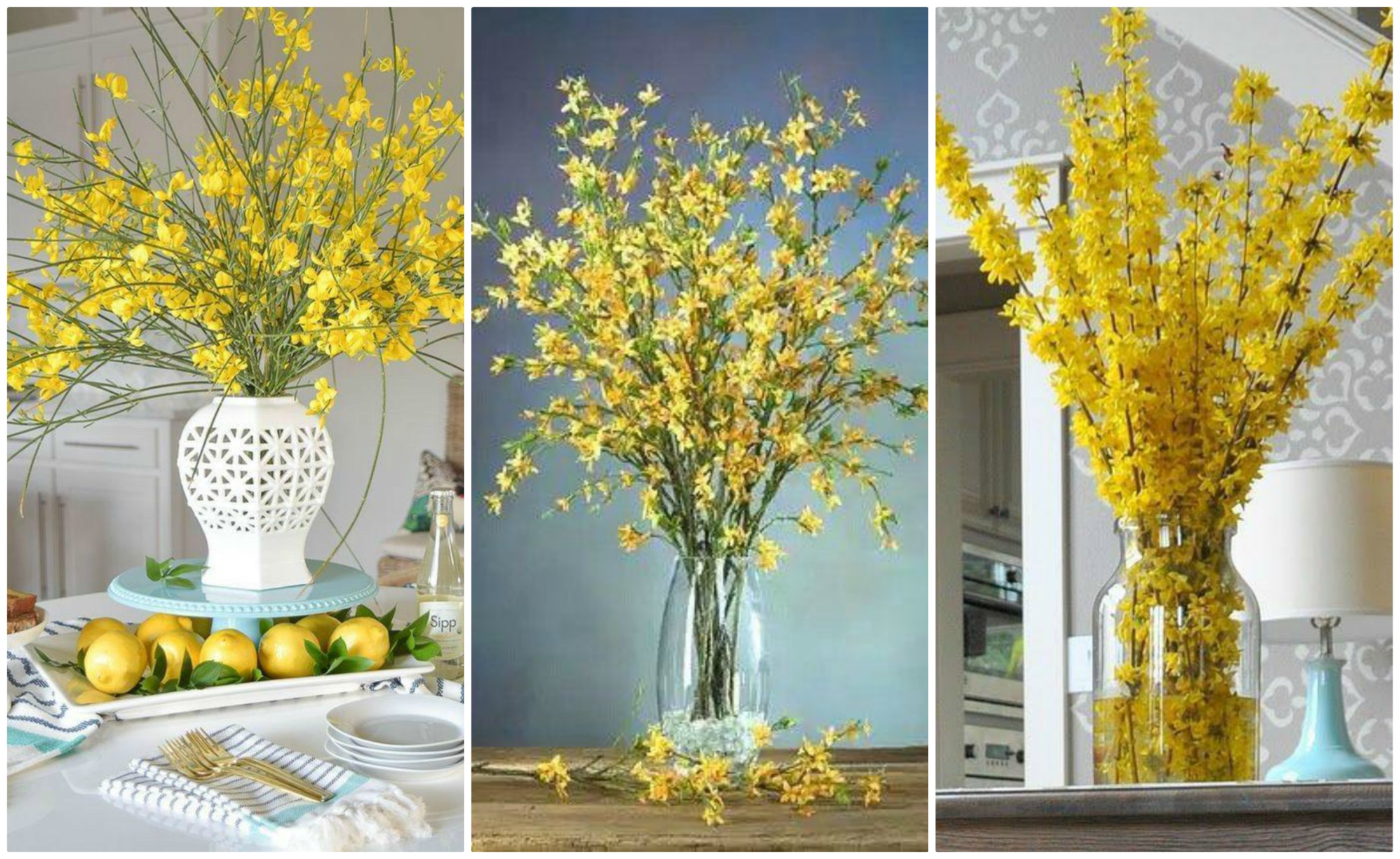 Cum să-ți decorezi casa de Florii? 10 idei de aranjamente florale superbe!