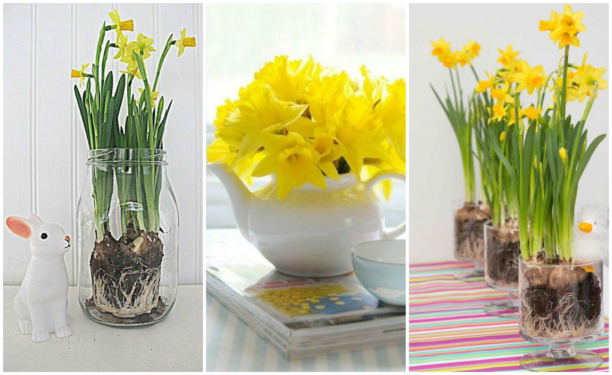 Cum să-ți decorezi casa de Florii? 10 idei de aranjamente florale superbe!