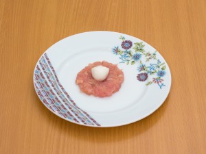 Chiftele cu mozzarella în sos de tomate