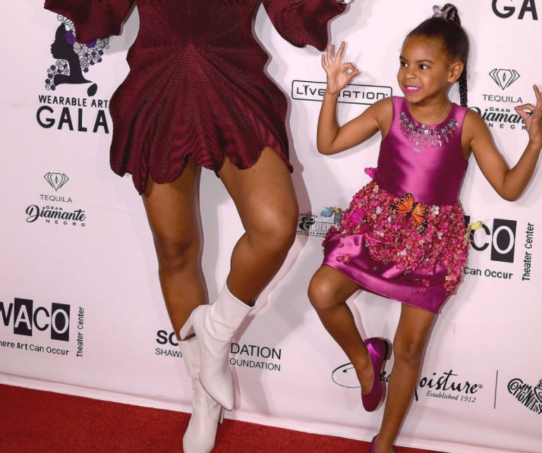 Fiica lui Beyonce are propriul stilist la 6 anișori