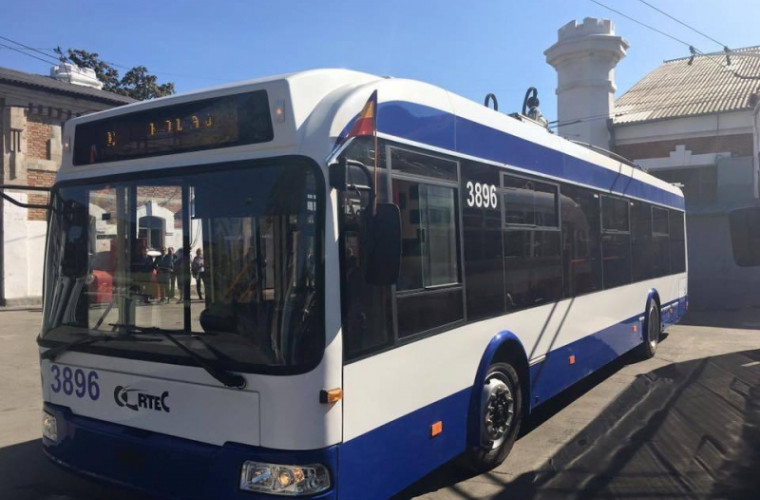 В столице запустят новую троллейбусную линию