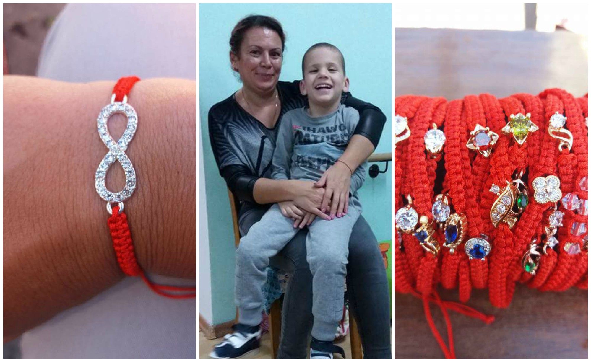 Мама изготавливает браслеты-талисманы, чтобы спасти своего тяжело больного ребёнка