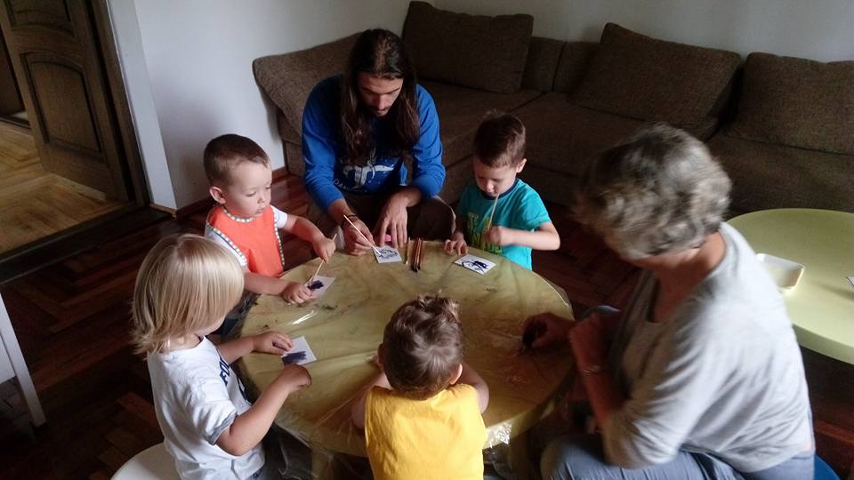В Кишинёве открылся домашний детский сад Лены Даниловой