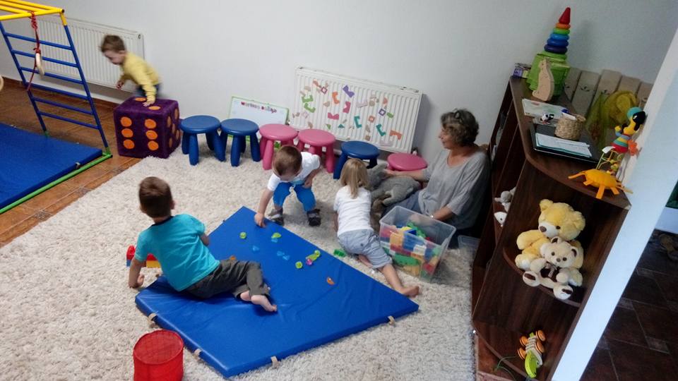 В Кишинёве открылся домашний детский сад Лены Даниловой