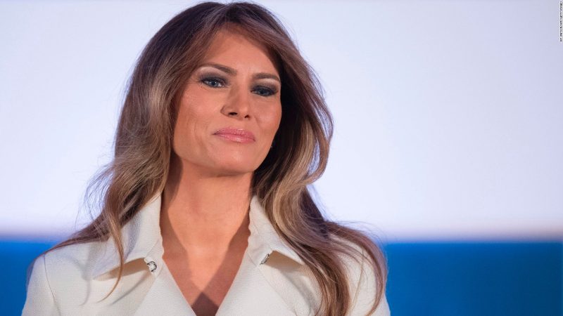 Prima doamnă a SUA este omagiată. Câți ani împlinește Melania Trump