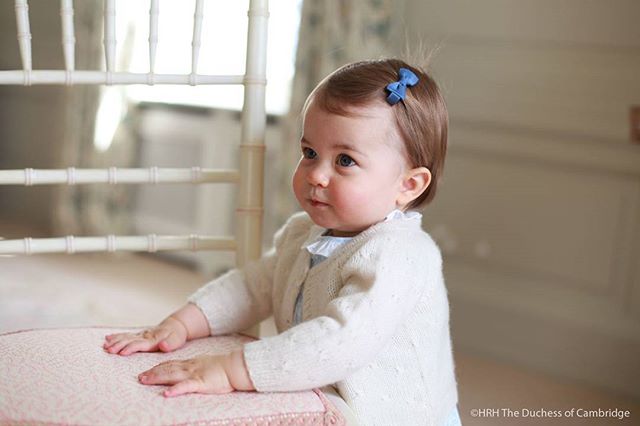 Prințesa Charlotte împlinește astăzi vârsta de 3 ani!