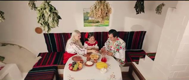 Igor Cuciuc a lansat un videoclip cu familia sa!