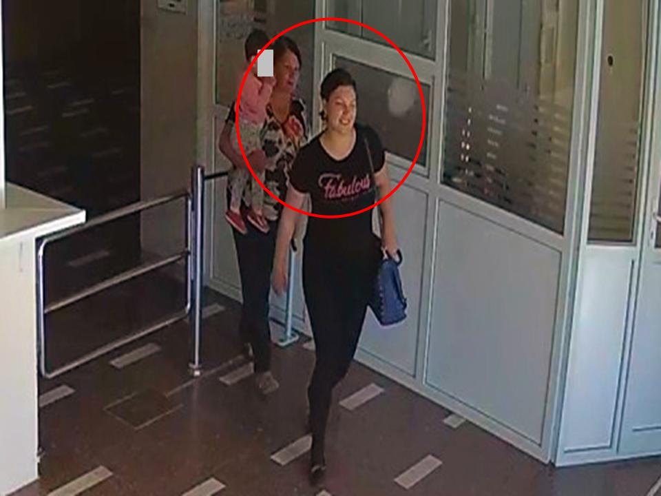 С ребёнком на руках украли мобильный телефон из столичной больницы (ВИДЕО)