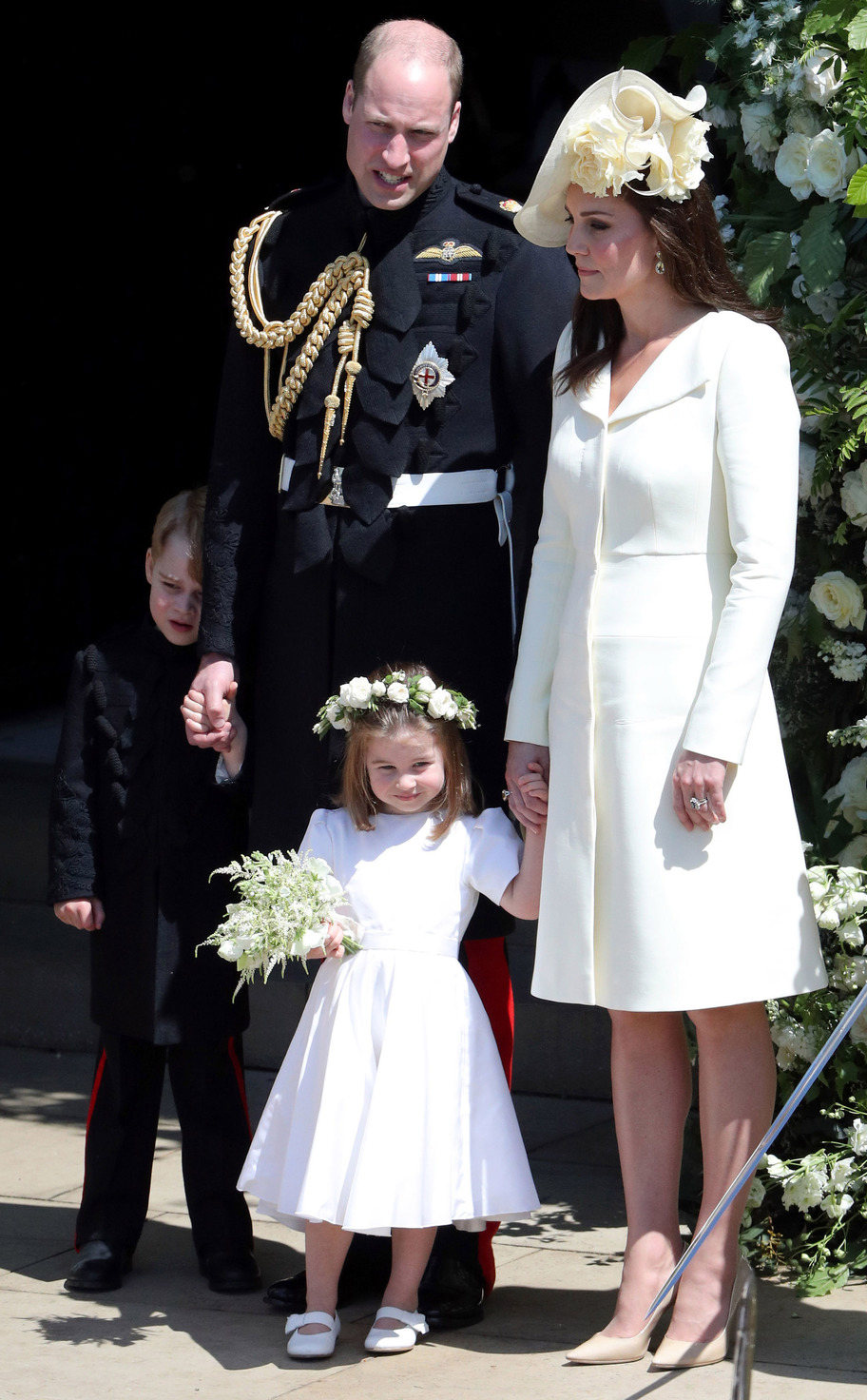 Кейт Миддлтон на свадьбе принца Гарри в платье, в котором её видели уже три раза