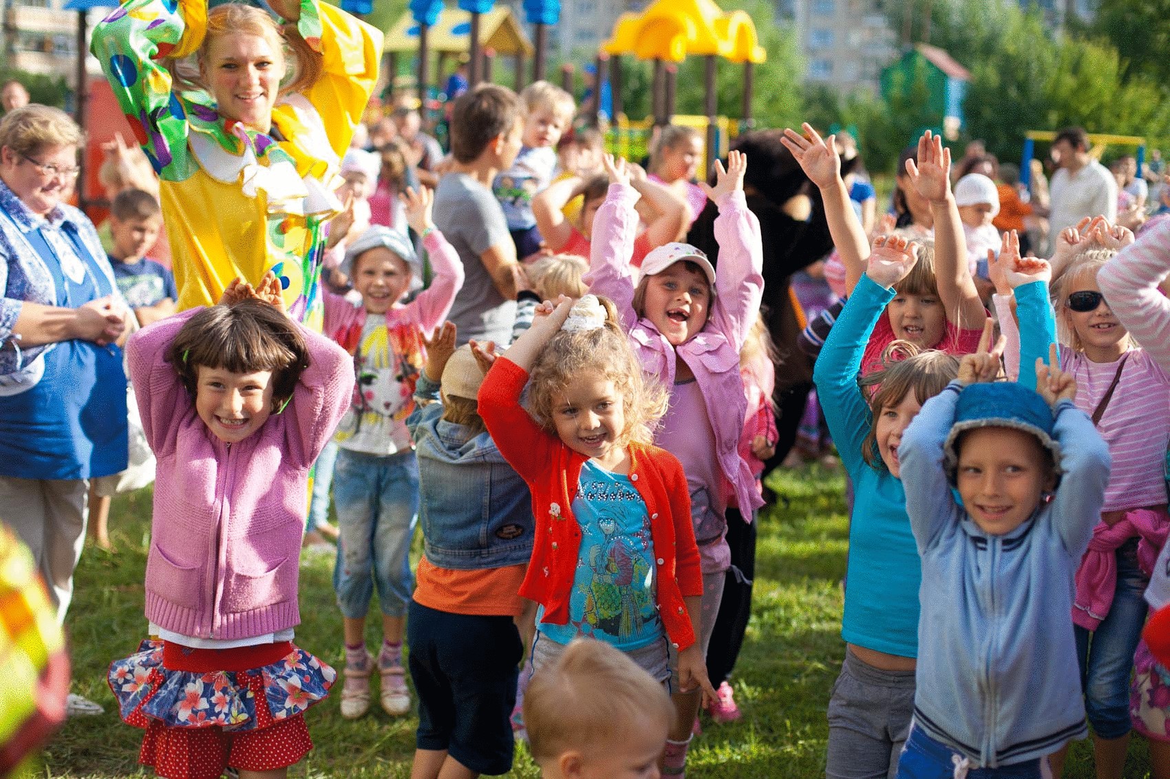 В День защиты детей Кишинев будет полон сюрпризов