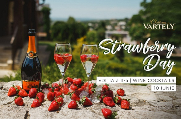 O nouă ediție–«STRAWBERRY DAY»