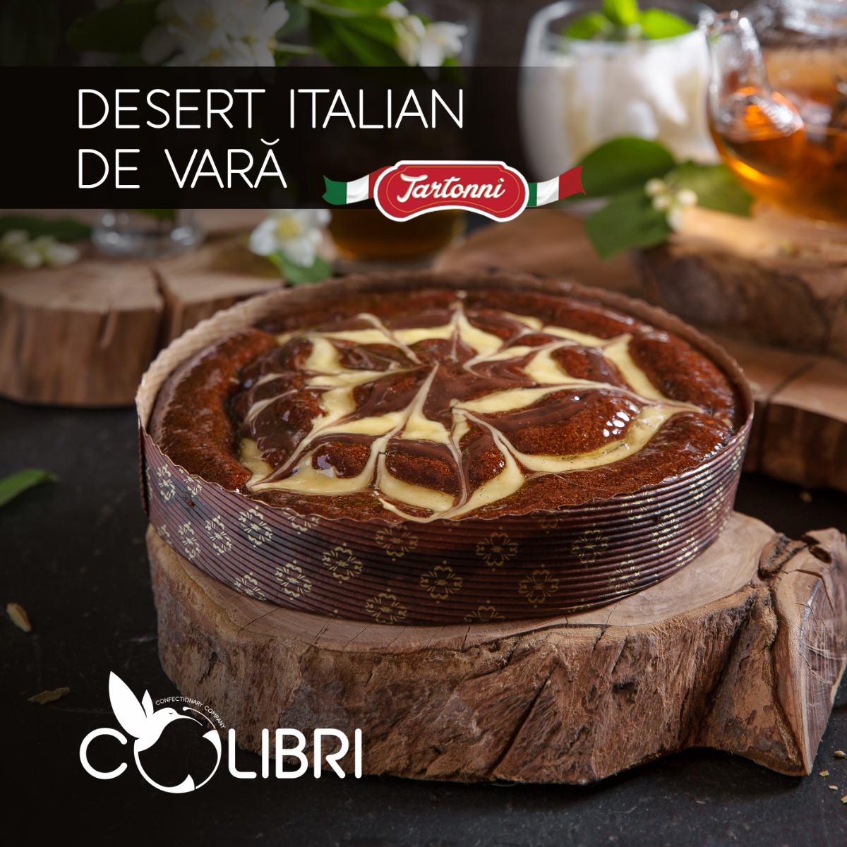 Delicatul desert italian îi va cuceri pe toți iubitorii de dulce în această vară