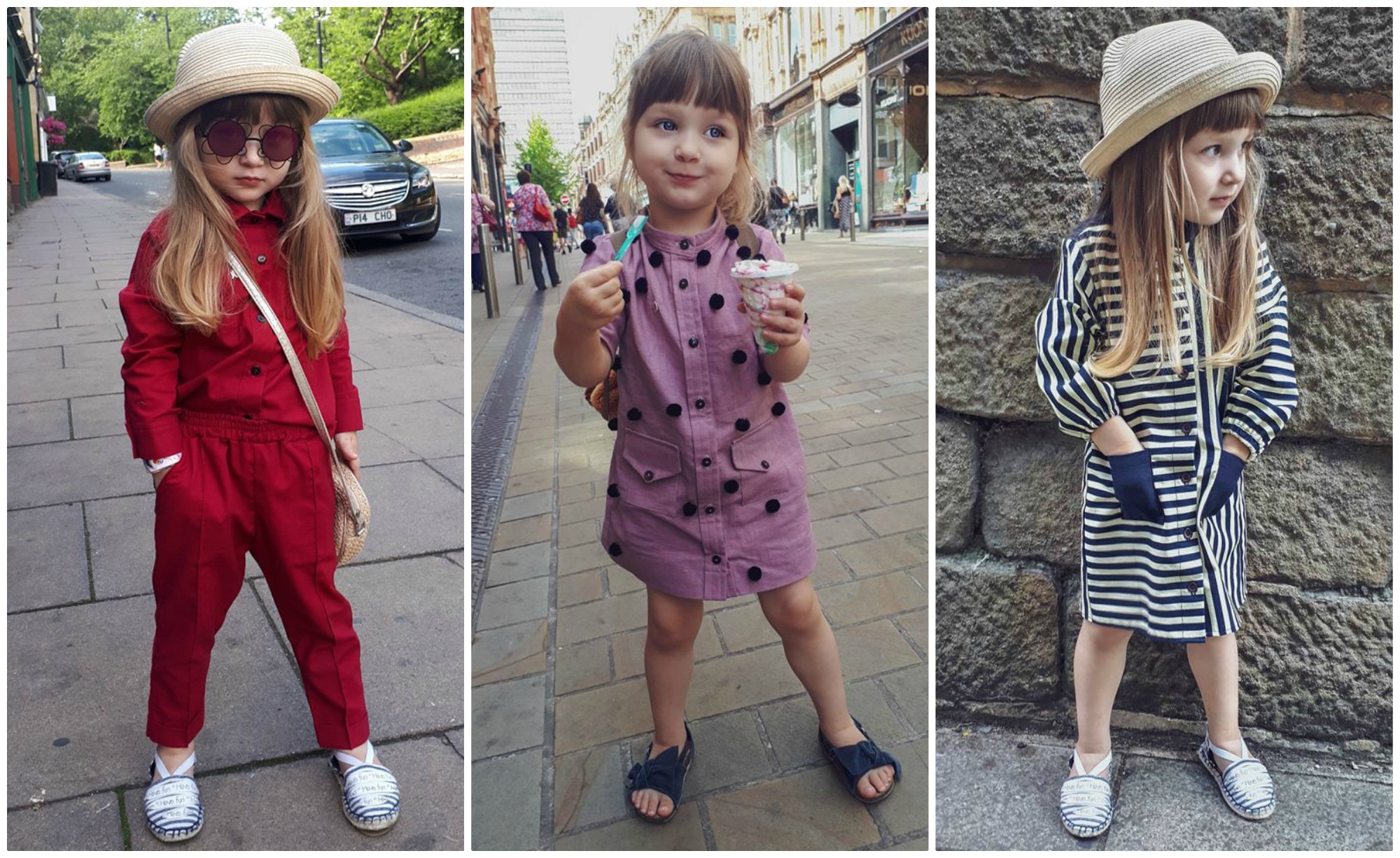 3 mini fashioniste de la noi, care fac furori pe Instagram