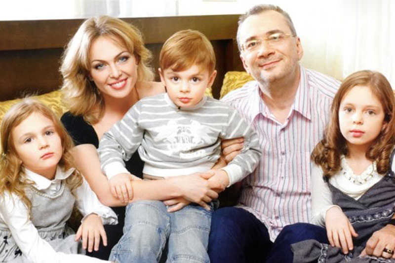 Бывшая жена Константина Меладзе: «Мне неприятно общение моих детей с Верой Брежневой!»