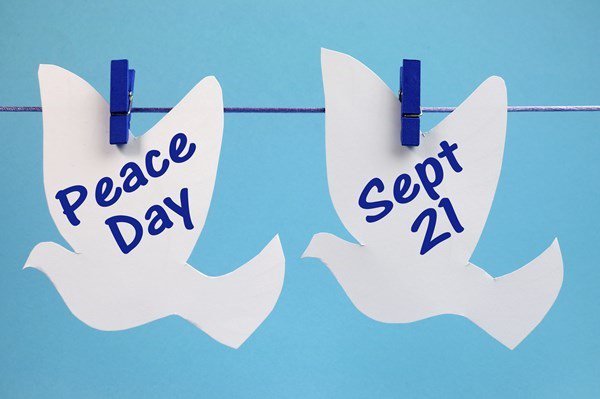 Astăzi este Ziua Internaţională a Păcii