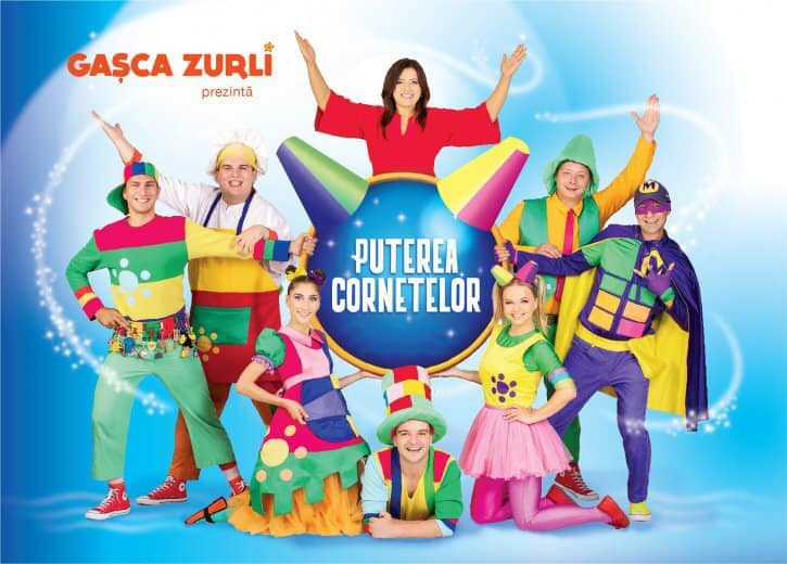 Gașca Zurli revine la Chișinău cu un spectacol pentru copii
