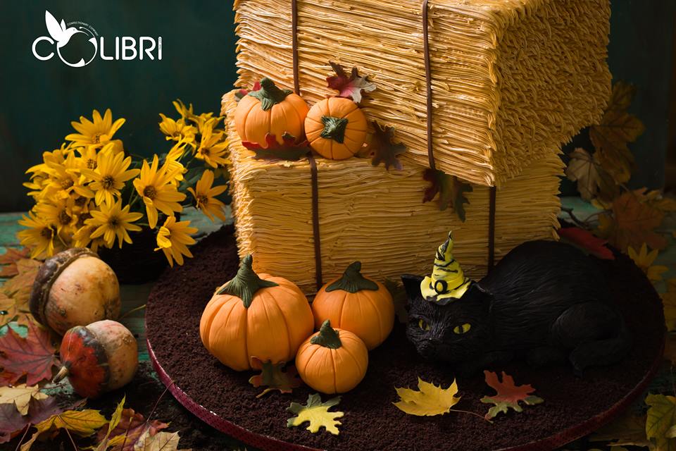 Удиви всех на Хэллоуин «страшно» вкусными авторскими тортами от Colibri