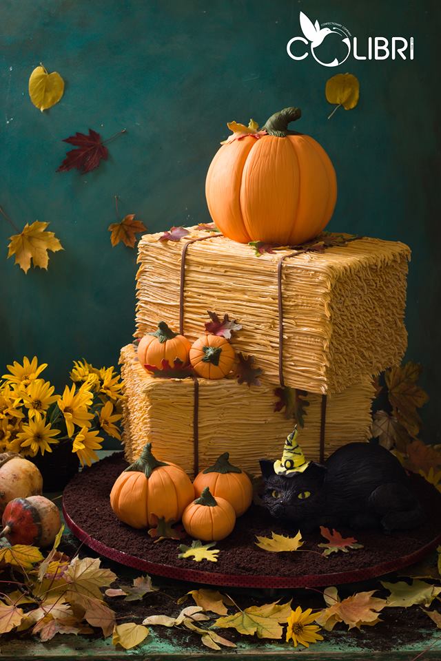 Удиви всех на Хэллоуин «страшно» вкусными авторскими тортами от Colibri