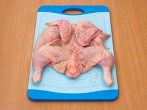 Блюдо дня: цыпленок тапака