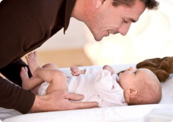 Три совета папе: как быстро уложить малыша спать
