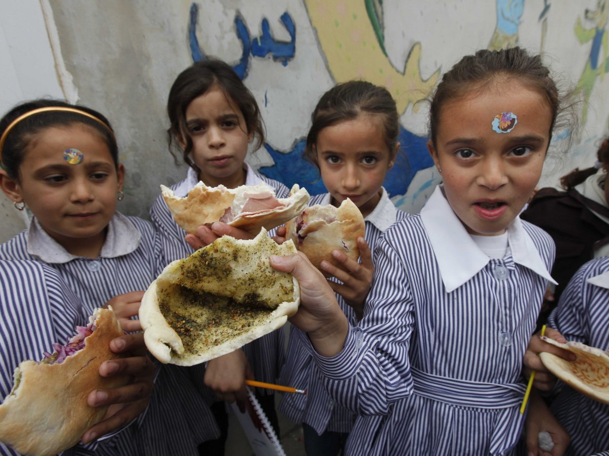 Фоторепортаж - школьные обеды в разных странах мира