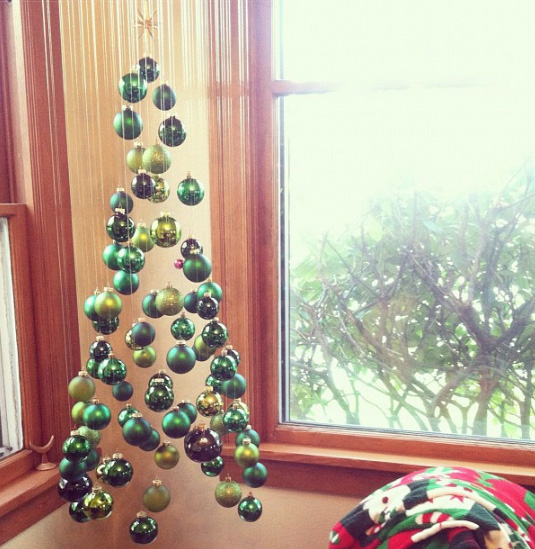 15 idei originale pentru Pomul de Crăciun