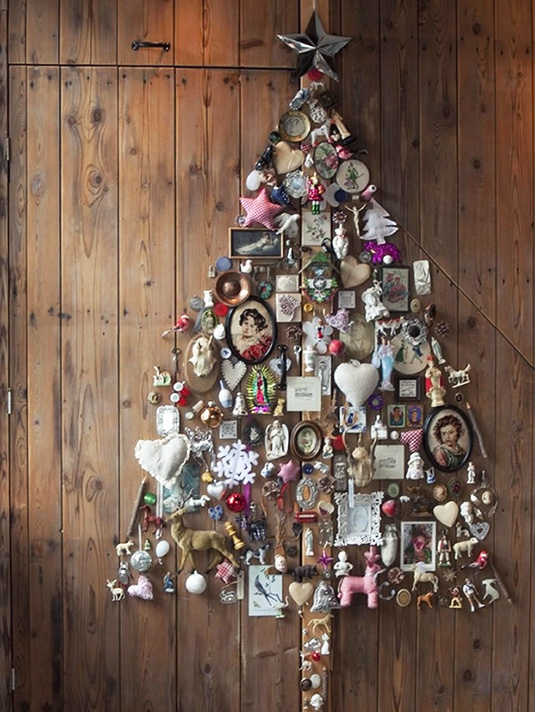 15 idei originale pentru Pomul de Crăciun
