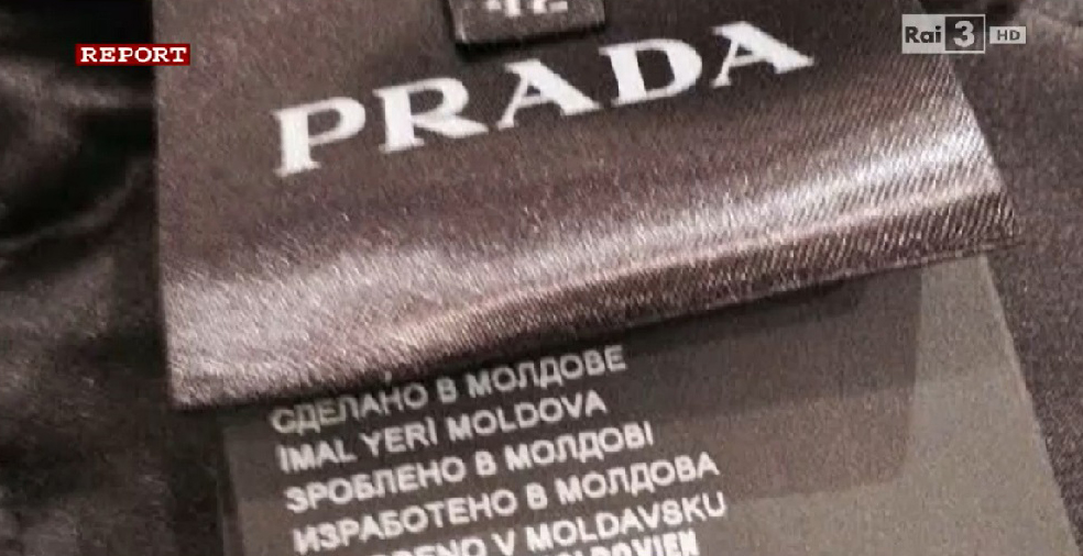 Haine de brand care costă peste 2000 de euro se fabrică în Transnistria cu 30 de euro