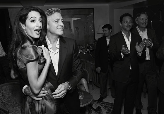 Свадьба Джорджа Клуни: первые фото