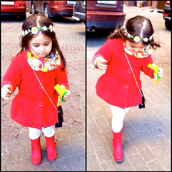 Стиль звездных детей: самые модные образы трехлетней дочери Джигана