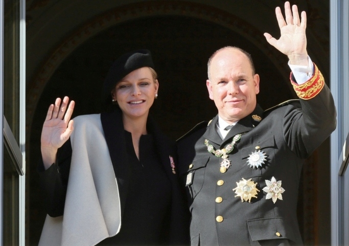 Князь Альбер II и принцесса Шарлин стали родителями близнецов