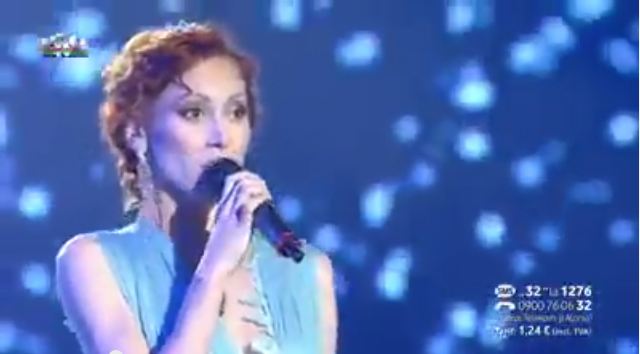 Aliona Moon, în finala Vocea României! Iată ce loc a ocupat interpreta